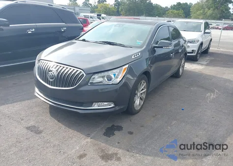 2016 Buick Lacrosse Premium I из США, поврежденный, VIN 1G4GD5G33GF171652